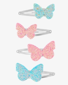 #hairclips #clips #pink #blue #barrette #cute #aesthetic - Aesthetic Hair Clips Png, Transparent Png, Transparent PNG