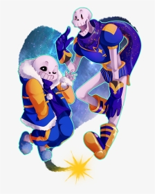 Outertale Sans And Papyrus, HD Png Download, Transparent PNG