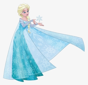 Disney Princess Elsa Cartoon, HD Png Download, Transparent PNG