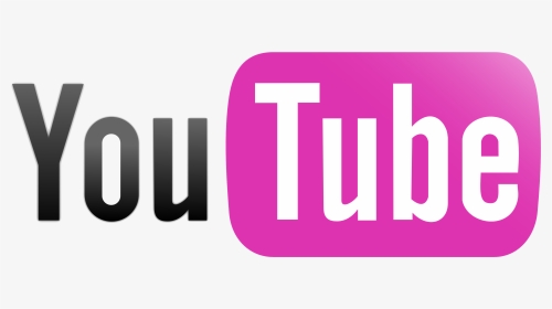Pink Youtube Png - Transparent Youtube Logo Pink Png, Png Download, Transparent PNG