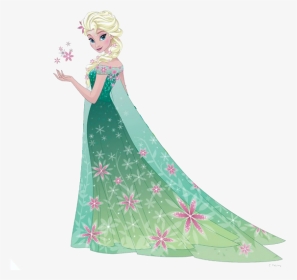 Elsa Fever By Fenixfairy - Frozen Fever Elsa Png, Transparent Png, Transparent PNG