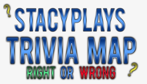 Banner Youtube Quiz Subscribe Stacyplays Trivia Minecraft - Poster, HD Png Download, Transparent PNG