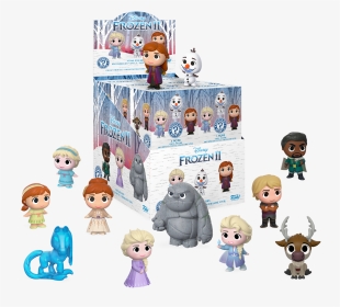 Mystery Minis Blind Box - Frozen 2 Mystery Minis, HD Png Download, Transparent PNG
