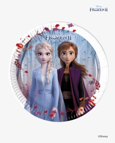 Home, Furniture & Diy Disney Frozen Pink Princess Anna - Frozen 2 Party Plate, HD Png Download, Transparent PNG