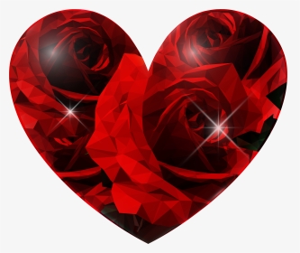 Rose Png Clip Art - Rose Heartpng Clip Art, Transparent Png, Transparent PNG