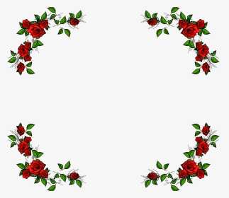 Rose Flower Background Png, Transparent Png, Transparent PNG