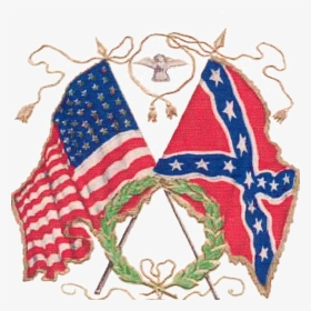 American Civil War Flags, HD Png Download, Transparent PNG