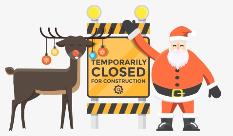 Merry Christmas Construction Site, HD Png Download, Transparent PNG