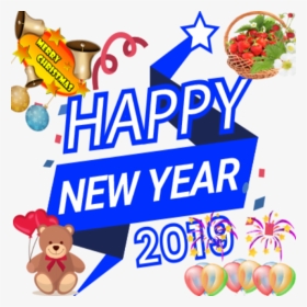 Happy New Year 2019 Stickers, HD Png Download, Transparent PNG
