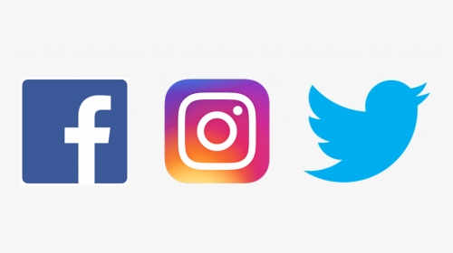 facebook and twitter png logo