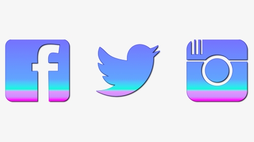 Instagram Facebook Twitter Logo Png, Transparent Png, Transparent PNG