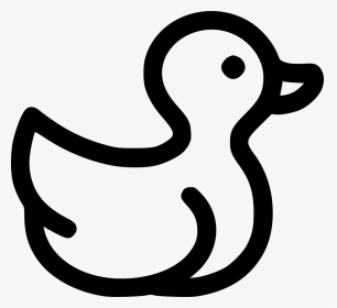 Graphic Transparent Stock Toy Duck Svg Png Icon Free - Portable Network Graphics, Png Download, Transparent PNG