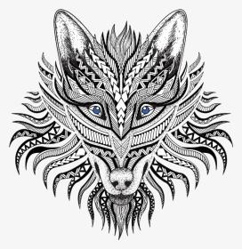 Wolf Maori Style, HD Png Download, Transparent PNG