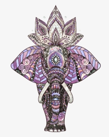 Elephant Mandala, HD Png Download, Transparent PNG