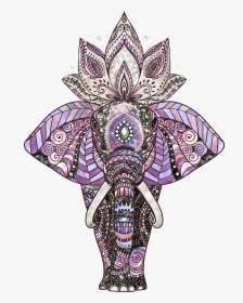 Free Free 264 Mandala Baby Elephant Svg Free SVG PNG EPS DXF File