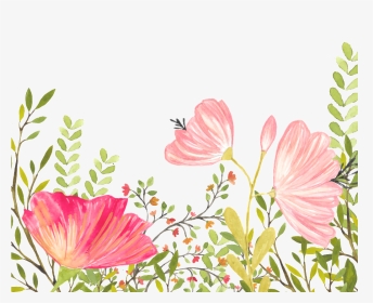 Floral Background Free Png - Free Download Floral Background, Transparent Png, Transparent PNG