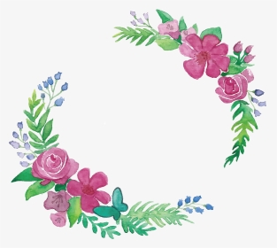 Wedding Card Flower Png , Transparent Cartoons - Flower Vines Vector Png, Png Download, Transparent PNG