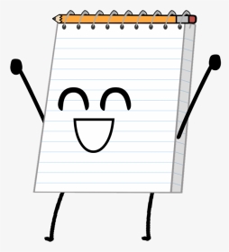 Notepad Png Ripped Notepad - Writing, Transparent Png, Transparent PNG