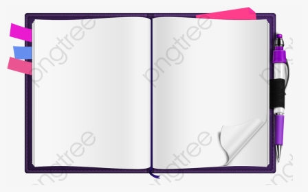 Notes Png Notebook Transparent With Of Psd - Book, Png Download, Transparent PNG