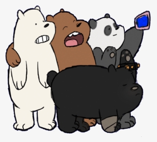 We Bare Bears 2 We Bare Bears Wiki Fandom - Grizzly Panda And Polar Bear, HD Png Download, Transparent PNG