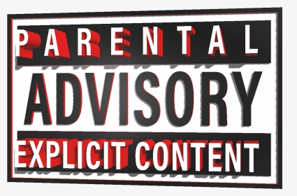 Parental Advisory Sticker Gif, HD Png Download, Transparent PNG