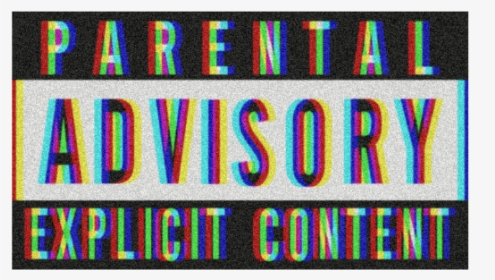 #parentaladvisory #explicitcontent #aesthetic - Parental Advisory, HD Png Download, Transparent PNG