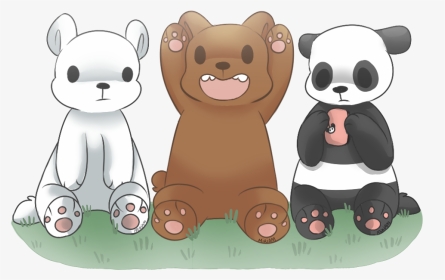 Grizzly Drawing We Bare Bears - Cute We Bears Bears Drawings, HD Png Download, Transparent PNG