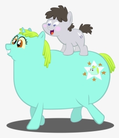 Large Ponies In A We Bare Bears Baer Stack Pose By - Cartoon, HD Png Download, Transparent PNG