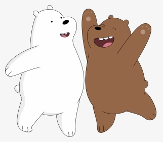 Chicago Drawing Bears - Ice Bear And Grizzly We Bare Bears, HD Png Download, Transparent PNG