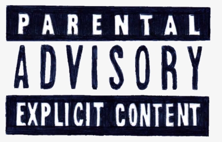 Parental Advisory Censored Content, HD Png Download, Transparent PNG
