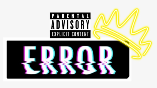 #error #crown - Album Cover, HD Png Download, Transparent PNG