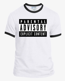 Limited Edition Black White Parental Advisory - Parental Advisory, HD Png Download, Transparent PNG