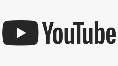 Youtube Black Png - Youtube Logo Black, Transparent Png, Transparent PNG