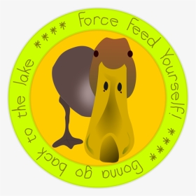 Flightless Bird,water Bird,duck - Ducky Tomodachi Life Qr Code, HD Png Download, Transparent PNG