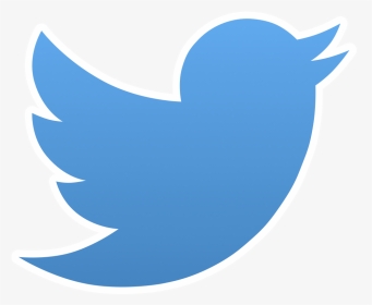 Background Twitter Bird Black Background People Transparent - Twitter Logo 2017 Png, Png Download, Transparent PNG