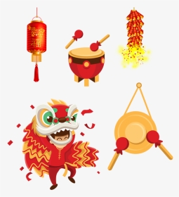 Clipart Hat Chinese New Year - Clipart Chinese New Year Png, Transparent Png, Transparent PNG