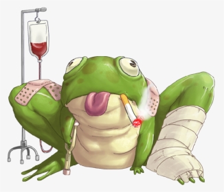 Funny Frogs Cartoons, HD Png Download, Transparent PNG