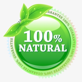 Logo Guaranteed 100 Natural, HD Png Download, Transparent PNG