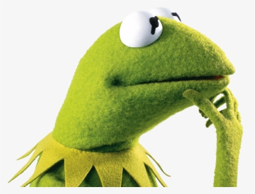 Sticker Other Kermit Pensee Reflexion Calcul Doute - Kermit Png, Transparent Png, Transparent PNG