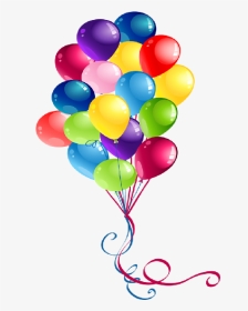 Clipart Balloon Cartoon - Clip Art Balloon Cartoon, HD Png Download, Transparent PNG