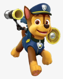 #chase - Chase Paw Patrol Png, Transparent Png, Transparent PNG