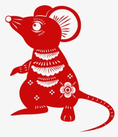Chinese Zodiac Rat Png, Transparent Png, Transparent PNG
