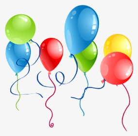 Balloon Celebration Clip Art, HD Png Download, Transparent PNG