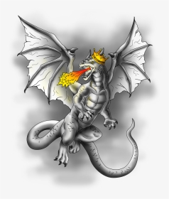 Dragon King Tattoo, HD Png Download, Transparent PNG