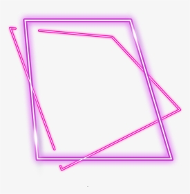 #ftestickers #square #frame #abstract #neon #luminous - Colorfulness, HD Png Download, Transparent PNG