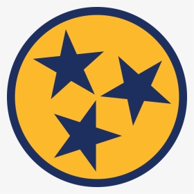Yellow - Black And White Tennessee Tristar, HD Png Download, Transparent PNG