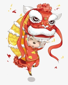 Dance Lantern Festival Boy - Chinese New Year, HD Png Download, Transparent PNG