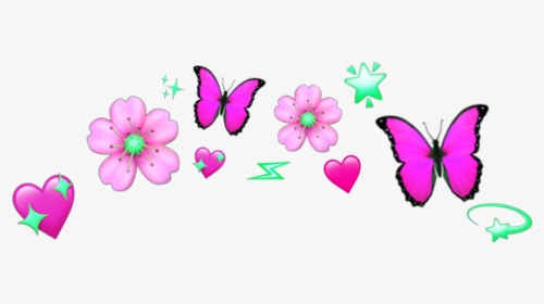 Emoji Emojis Tumblr Instagram Insta Aesthetic Transparent Background Blue Butterfly Emoji Hd Png Download Transparent Png Image Pngitem - aesthetic butterfly roblox icon aesthetic blue