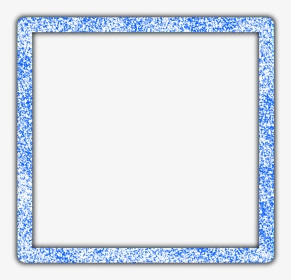#sticker #neon #square #blue #freetoedit #frame #border, HD Png Download, Transparent PNG