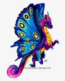 Dragon City Butterfly Dragon, HD Png Download, Transparent PNG
